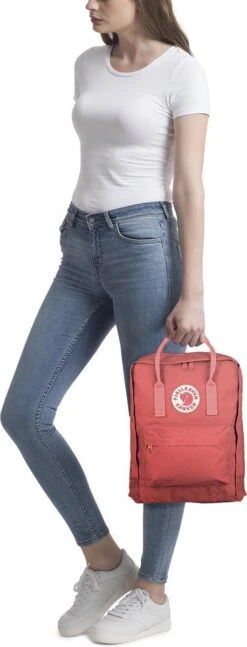 Fjallraven Kanken Rugzak 16 Liter - Peach Pink -Reisopslag Winkel 458x1200
