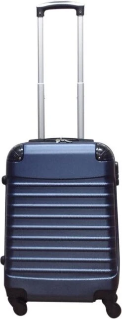 Castillo Quadrant 2 Delige ABS Kofferset (XL + S) - Donkerblauw -Reisopslag Winkel 460x1200 2