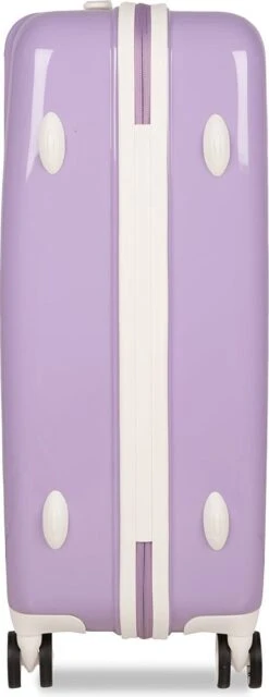 SUITSUIT - Fabulous Fifties - Royal Lavender - Reiskoffer (66 Cm) -Reisopslag Winkel 463x1200