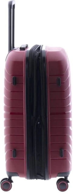 Gladiator Kick-Off Middelgrote Koffer Expandable - 67 Cm - 72/90 Liter - Eco Friendly Recyclebaar PP - Rood 24 Gladiator Kick-Off Middelgrote Koffer Expandable - 67 Cm - 72/90 Liter - Eco Friendly Recyclebaar PP - Rood -Reisopslag Winkel 464x1200 2