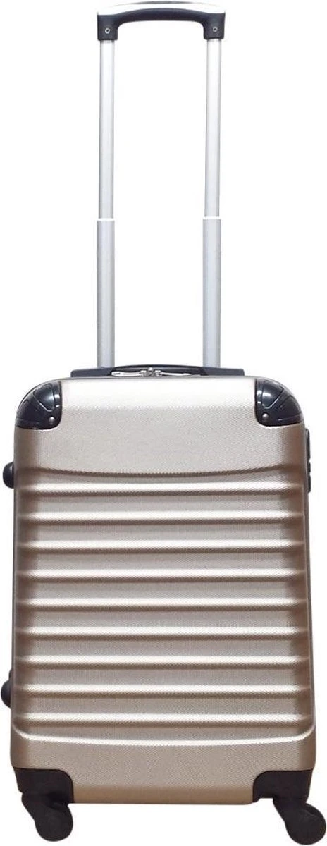 Castillo Quadrant 2 Delige ABS Kofferset (XL + S) - Champagne 8 Castillo Quadrant 2 Delige ABS Kofferset (XL + S) - Champagne - Image 6