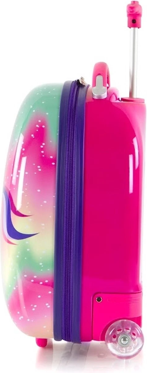 Heys Kinderkoffers Meisjes Unicorn Eenhoorn Roze 4 Heys Kinderkoffers Meisjes Unicorn Eenhoorn Roze - Image 2