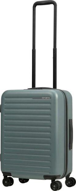 Samsonite Reiskoffer - Stackd Spinner 55/20 Exp (Handbagage) Forest -Reisopslag Winkel 479x1200 1