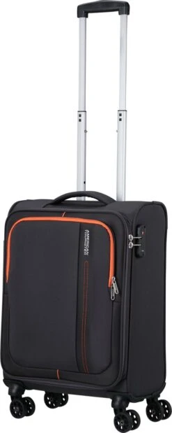 American Tourister Reiskoffer - Sea Seeker Spinner 55cm (Handbagage)- Charcoal Grey 19 American Tourister Reiskoffer - Sea Seeker Spinner 55cm (Handbagage)- Charcoal Grey -Reisopslag Winkel 479x1200 3