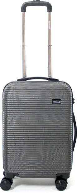 AttitudeZ Air-Z Handbagage Koffer Grijs 55cm - TSA-slot -Reisopslag Winkel 480x1200 1