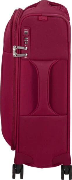 Samsonite Reiskoffer Met Laptopvak - D'Lite Spinner Uitbreidbaar (4 Wielen) 55 Cm Handbagage - Fuchsia - 2 Kg -Reisopslag Winkel 481x1200 1