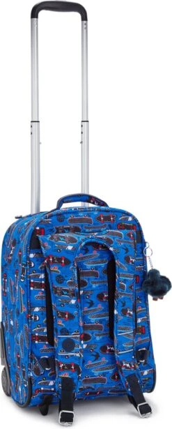 Kipling SARI Rugzak Met Wielen, 27 Liter, 15 Inch Lapopvak - New Scate Prt S -Reisopslag Winkel 482x1200 2