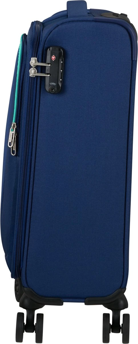 American Tourister Reiskoffer - Sea Seeker Spinner 55cm (Handbagage)- Combat Navy 12 American Tourister Reiskoffer - Sea Seeker Spinner 55cm (Handbagage)- Combat Navy - Image 10