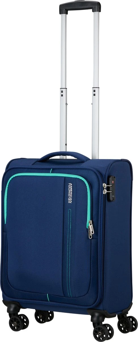 American Tourister Reiskoffer - Sea Seeker Spinner 55cm (Handbagage)- Combat Navy 14 American Tourister Reiskoffer - Sea Seeker Spinner 55cm (Handbagage)- Combat Navy - Image 12