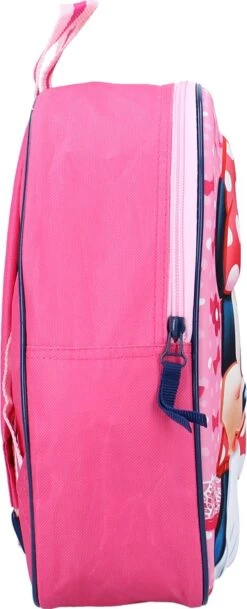 Disney Rugzak Minnie Mouse Dotty About Dots 9 L Polyester Roze -Reisopslag Winkel 487x1200 2