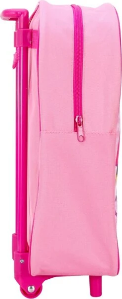 Paw Patrol SKYE Unicorn Eenhoorn Trolley Koffertje Vakantie Logeren Tripjes Roze Regenboog -Reisopslag Winkel 489x1200 1