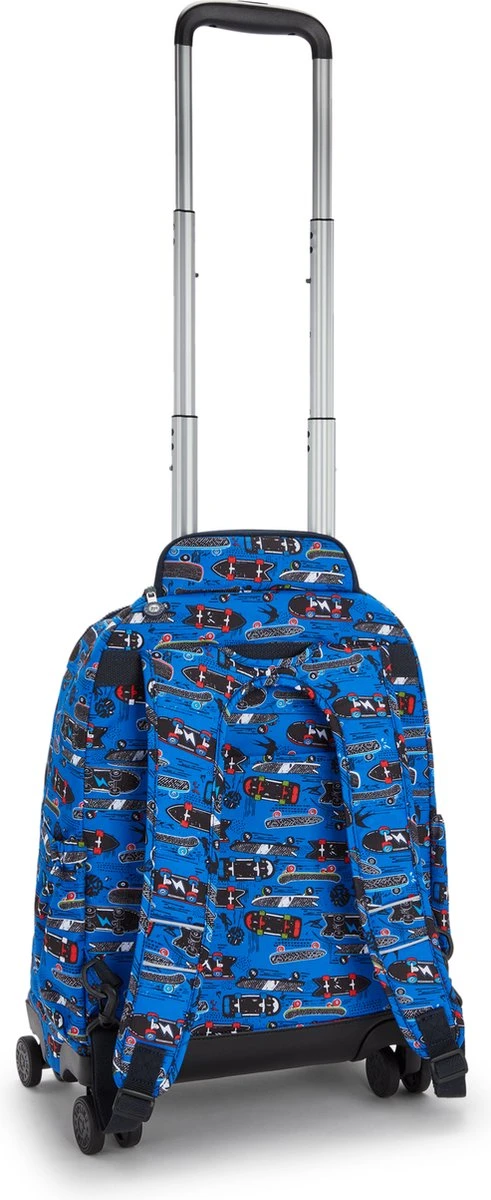 Kipling NEW ZEA Rugzak Met Wielen, 26 Liter, 13 Inch Laptopvak - New Scate Prt S 5 Kipling NEW ZEA Rugzak Met Wielen, 26 Liter, 13 Inch Laptopvak - New Scate Prt S - Image 3
