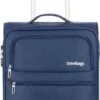 Travelbags Handbagage Zachte Koffer / Trolley / Reiskoffer - The Base - 55 Cm - Blauw -Reisopslag Winkel 493x1200