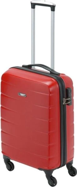 Princess Traveller Grenada - Reiskoffer - 56 Cm - Rood -Reisopslag Winkel 494x1200