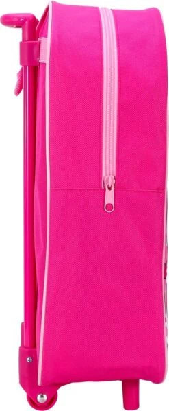 Disney MINNIE MOUSE Polka Dots Trolley Koffertje Vakantie Logeren Tripjes Roze -Reisopslag Winkel 495x1200 3