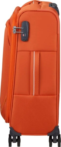 Samsonite Reiskoffer - Popsoda Spinner 55/20/40 (Handbagage) Orange -Reisopslag Winkel 497x1200 1