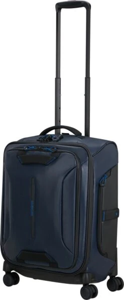 Samsonite Reiskoffer - Ecodiver Spinner Duffle 55/23 (Handbagage) Blue Nights -Reisopslag Winkel 498x1200 1