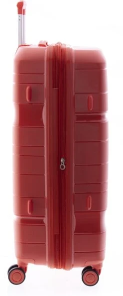 Gladiator Boxing Middelgrote Koffer Expandable 67 Cm 70/80 Liter TSA Slot - Koraalrood -Reisopslag Winkel 498x1200