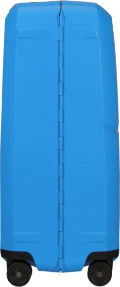 Samsonite Reiskoffer - Magnum Eco Spinner 69/25 - Summer Blue -Reisopslag Winkel 501x1200 1
