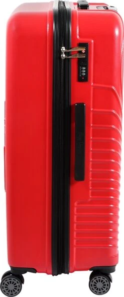 Biggdesign Cats Koffer - Ruimbagage Koffer - Rood - Large -Reisopslag Winkel 502x1200 1