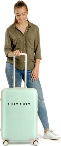 SUITSUIT - Fabulous Fifties - Pink Dust - Handbagage (55 Cm) -Reisopslag Winkel 503x1200 1