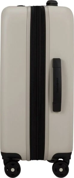 Samsonite Reiskoffer - Stackd Spinner Uitbreidbaar (4 Wielen) 55 Cm Handbagage - Sand - 2.8 Kg -Reisopslag Winkel 503x1200