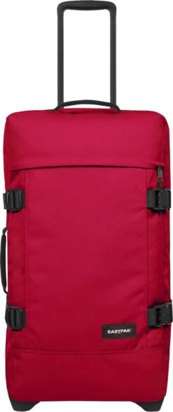 Eastpak TRANVERZ M Reiskoffer (67 X 35.5 X 30 Cm) - Sailor Red 17 Eastpak TRANVERZ M Reiskoffer (67 X 35.5 X 30 Cm) - Sailor Red -Reisopslag Winkel 504x1200