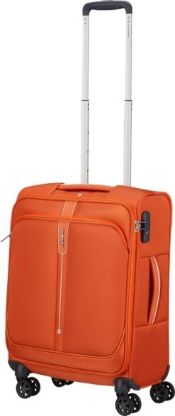 Samsonite Reiskoffer - Popsoda Spinner 55/20/40 (Handbagage) Orange -Reisopslag Winkel 506x1200