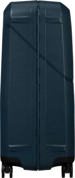 Samsonite Reiskoffer - Magnum Eco Spinner 69/25 (Medium) Midnight Blue -Reisopslag Winkel 510x1200
