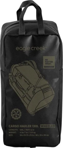 Eagle Creek Cargo Hauler Wheeled Reistas - Duffelbag - 130L - Zwart -Reisopslag Winkel 514x1200 2