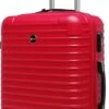 Benzi Barra Medium Koffer - 65 Cm - Rood