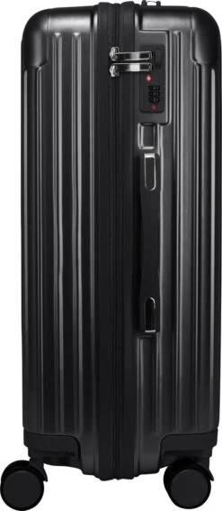 Royal Swiss - Kofferset - Cijferslot- Lichtgewicht Koffer - 4 Wielen- Zwart -Reisopslag Winkel 523x1200 4