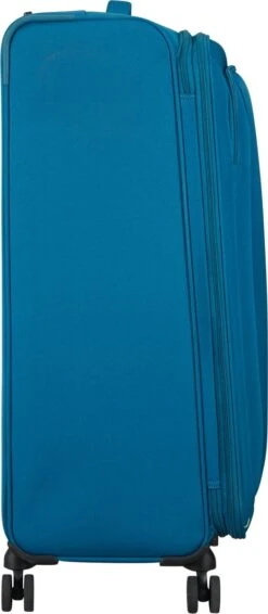 American Tourister Reiskoffer - Hyperspeed Spinner 80/30 Tsa Uitbreidbaar Deep Teal -Reisopslag Winkel 524x1200 1