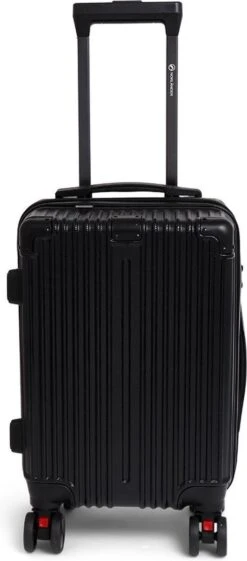 Norländer Lux Traveler Reiskoffer - Handbagage Koffer - 53 X 33 X 21 Cm - Zwart 8 Norländer Lux Traveler Reiskoffer - Handbagage Koffer - 53 X 33 X 21 Cm - Zwart -Reisopslag Winkel 528x1200