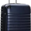 Travelerz Reiskoffer Met Wielen 69 Liter - Lichtgewicht - Cijferslot - Donker Blauw -Reisopslag Winkel 532x1200