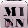 Minnie Mouse Trolley - Handbagage - Trolley Met Wieltjes -Reisopslag Winkel 533x1200