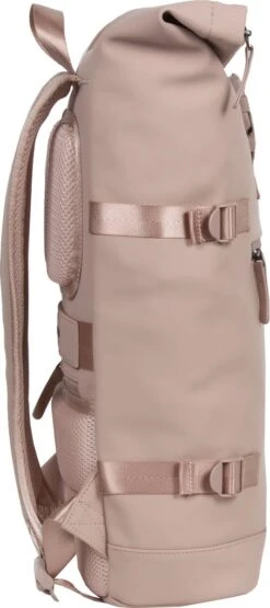 New Rebels® William - Rugtas - Roze - Waterafstotend - Roll-top - 15.615141312108 - 16L - 29x13x45cm - Rugzak / Backpack -Reisopslag Winkel 534x1200 3