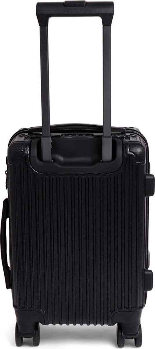 Norländer Lux Traveler Reiskoffer - Handbagage Koffer - 53 X 33 X 21 Cm - Zwart 5 Norländer Lux Traveler Reiskoffer - Handbagage Koffer - 53 X 33 X 21 Cm - Zwart - Image 3