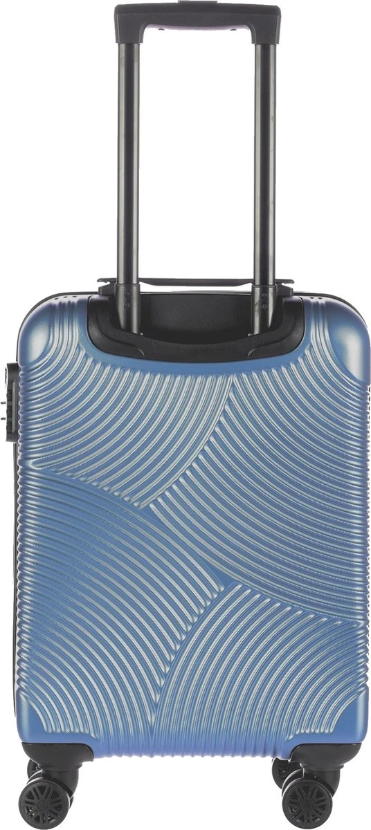 Enrico Benetti Louisville 39040 Handbagage Koffer Hardcase ABS - Jeansblauw 5 Enrico Benetti Louisville 39040 Handbagage Koffer Hardcase ABS - Jeansblauw - Image 3