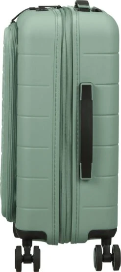 American Tourister Reiskoffer Met Laptopvak - Novastream Spinner 55/20 Tsa (Handbagage) Nomad Green -Reisopslag Winkel 536x1200