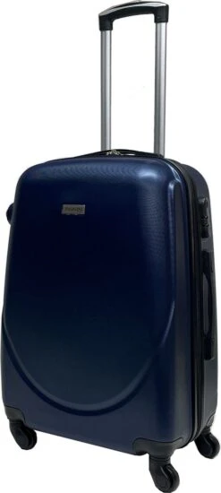 Castillo Travelerz 4 Delige ABS Kofferset - Donkerblauw -Reisopslag Winkel 539x1200