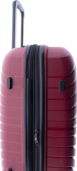 Gladiator Kick-Off Middelgrote Koffer Expandable - 67 Cm - 72/90 Liter - Eco Friendly Recyclebaar PP - Rood 25 Gladiator Kick-Off Middelgrote Koffer Expandable - 67 Cm - 72/90 Liter - Eco Friendly Recyclebaar PP - Rood -Reisopslag Winkel 540x1200 2