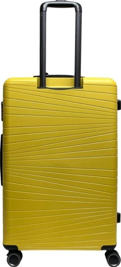 Benzi Barco Grote Koffer - 75 Cm - 95 Liter - Geel -Reisopslag Winkel 543x1200