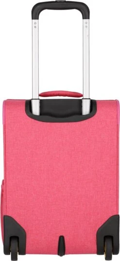 Travelite Handbagage Zachte Koffer / Trolley / Reiskoffer - Youngster - 44 Cm - Roze -Reisopslag Winkel 552x1200 1