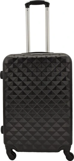 SB Travelbags Kofferset - 2 Delige 'Expandable' Koffer - Zwart - 65cm/55cm -Reisopslag Winkel 552x1200 2