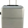 AATravel XL Reiskoffer - Trolley ABS - Met Dubbele Wielen - 75 Cm - 97 Liter - Zilver -Reisopslag Winkel 553x1200 1