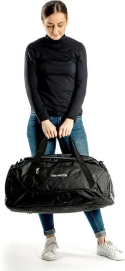 Travelite Kick Off Travelbag Large Red -Reisopslag Winkel 556x1200 1