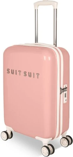 SUITSUIT - Fabulous Fifties - Papaya Peach - Handbagage (55 Cm) -Reisopslag Winkel 558x1200