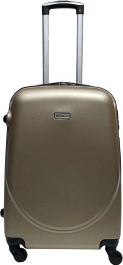 Castillo Travelerz 4 Delige ABS Kofferset - Champagne 10 Castillo Travelerz 4 Delige ABS Kofferset - Champagne -Reisopslag Winkel 559x1200 3