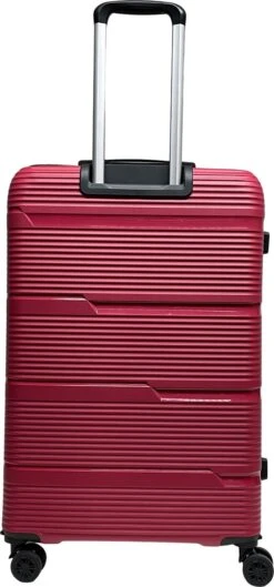 Benzi Izeda Grote Koffer - 75 Cm - 95 Liter - Rood -Reisopslag Winkel 560x1200